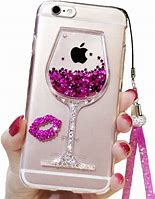 Image result for iPhone 7 Liquid Cases for Girls Cute