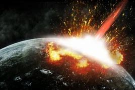 Image result for Asteroid Meteor Hitting Earth