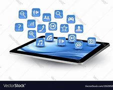 Image result for Tablet Icon Blue