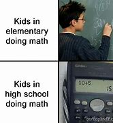 Image result for Math Logic Meme