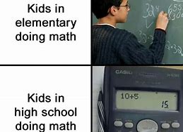 Image result for Fast Math Meme