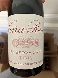 Image result for C V N E Compania Vinicola del Norte Espana Rioja Blanco Seco Reserva