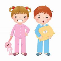 Image result for Kids Pajamas Clip Art