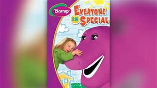 Image result for Barney You Are Special DVD