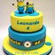 Image result for Girl Minion Face Cake