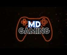 Image result for MD Logo Gaming Font