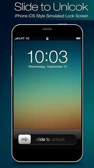 Image result for Phone Slide Combination Lock Screen