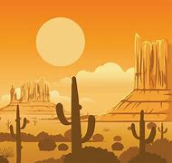 Image result for Arizona Desert Sunset Drawing