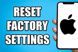 Image result for How to Factory Reset iPhone