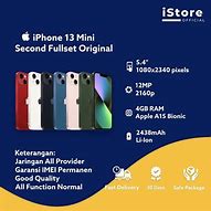 Image result for Harga iPhone 13 Mini Bekas