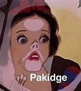 Image result for Snow White Pakidge Meme