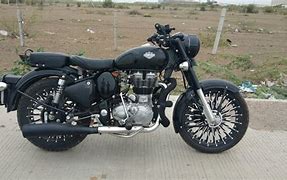Image result for Royal Enfield Bullet 350 Modified