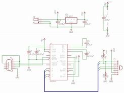 Image result for RS485 to RS232 Converter Schematic