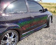 Image result for Glitter Matte Black Car Paint