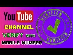 Image result for How to Verify YouTube Account