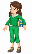 Image result for Cricket Girl Cartoon