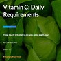 Image result for Daily Dose Vitamin C for Men