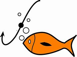 Image result for Setting the Hook Fishing Cartoon