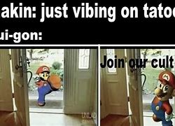 Image result for Join Our Cult Meme