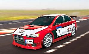 Image result for Mitsubishi Race Car Livery