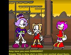 Image result for Sonic Rush