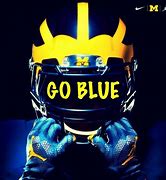 Image result for Michigan Wolverines Go Blue Logo