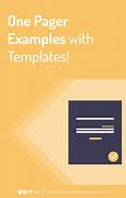 Image result for Microsoft One Pager Templates