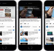 Image result for YouTube App Home Screen iPhone