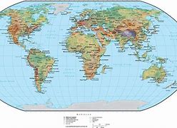 Image result for Printable Round Map of World with Countries
