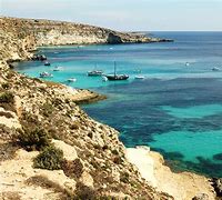 Image result for Lampedusa Aerial View