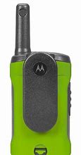 Image result for Motorola Walkie Talkie Green