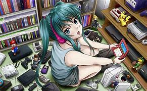 Image result for Anime PC Gamer Girl