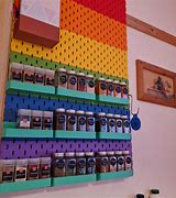 Image result for Home Depot Pegboard 4X8 Sheet