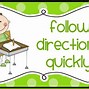 Image result for Do You Believe in Following Instructions