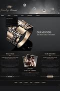 Image result for Free Jewelry Website Templates