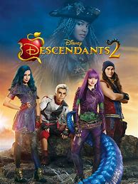 Image result for Disney Descendants 2 Poster
