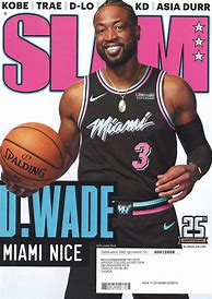 Image result for Dous in NBA Magazine