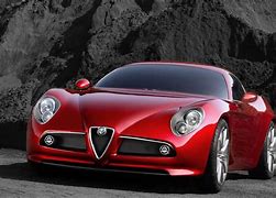 Image result for Sports Car Alfa Romeo 8C