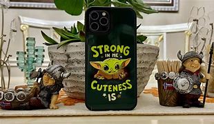 Image result for Baby Yoda Phone Case