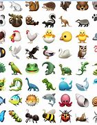 Image result for Animal iPhone Emoji X