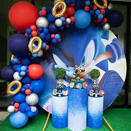 Image result for Sonic the Hedgehog Birthday Decorations