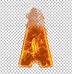 Image result for Fire Alphabet Letters I