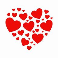 Image result for Heart Made of Hearts