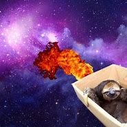 Image result for Space Sloth Background