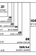 Image result for Photo Paper Sizes for Printing