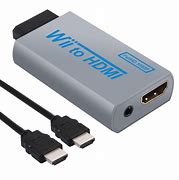 Image result for Wii HDMI-Adapter