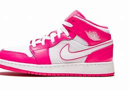 Image result for Hot Pink Air Jordan 1