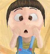 Image result for Agnes Despicable Me Art