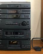 Image result for Sony Stack Hi-Fi with Cassette CD Radio