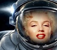Image result for Girl Floating in Space Art